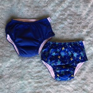 iPlay swim diapers. 💦🌤